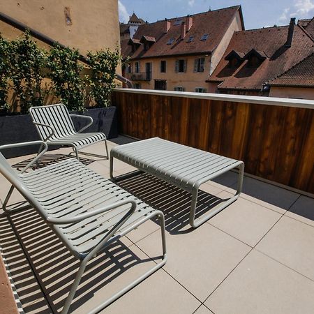 Auberge Du Lyonnais Annecy Exterior foto