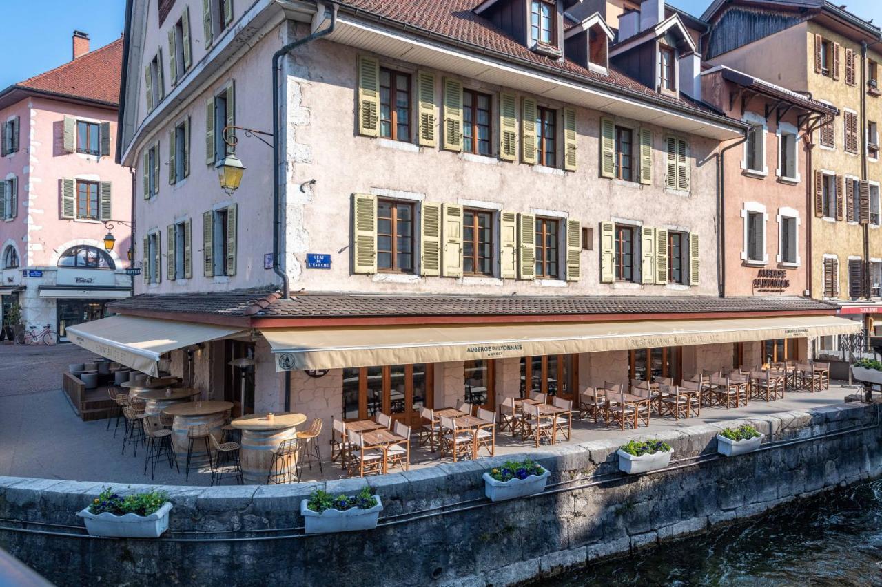 Auberge Du Lyonnais Annecy Exterior foto