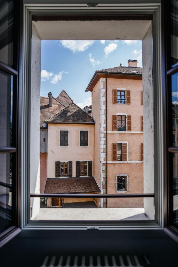 Auberge Du Lyonnais Annecy Exterior foto