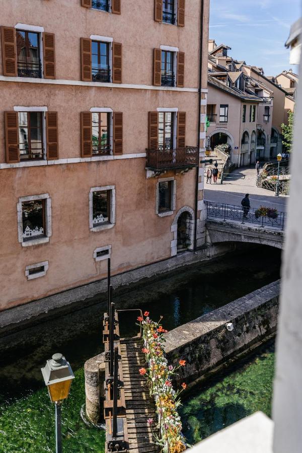 Auberge Du Lyonnais Annecy Exterior foto